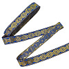 Ethnic Style Embroidery Polyester Ribbons OCOR-WH0109-042A-02-1