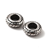 316 Surgical Stainless Steel European Beads STAS-A060-10AS-2