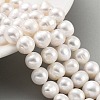 Natural Cultured Freshwater Pearl Beads Strands PEAR-C003-19A-1