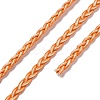 3-Ply PU Leather Braided Cord OCOR-Q059-01L-2