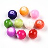 Baking Paint Glass Beads DGLA-Q020-10mm-M01-2