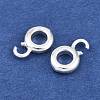Brass Tube Bails KK-C163-10B-S-2