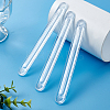 8Pcs Self-adhesive Silicone Anti-collision Strips SIL-GA0001-28-4
