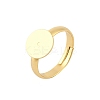 Brass Adjustable Ring Components KK-A272-03A-G-1