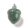 Natural Green Aventurine Pendants G-M393-01P-02-2