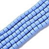 Handmade Polymer Clay Bead Strands CLAY-ZX006-01-93-2
