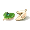 Brass Enamel Pendants X-KK-S368-06G-2