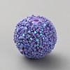 Opaque Acrylic Glitter Beads LS-FIND-CJC0010-111A-14-1