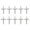 10Pcs Zinc Tibetan Style Alloy Pendants FIND-YW0002-11-1