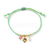 Bohemian Stainless Steel Rope Charm Bracelets GG6852-3-1