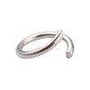 304 Stainless Steel Open Jump Rings STAS-YW0001-09P-2