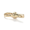 Brass Lobster Claw Clasps ZIRC-F120-015G-2