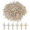 50Pcs Alloy Rhinestone Pendants FIND-ME0002-13G-1