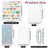 DIY Photocard Sleeve Keychain Making Kit DIY-OC0009-20-2