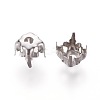 Non-Tarnish 201 Stainless Steel Sew on Prong Settings LS-STAS-L229-06P-1
