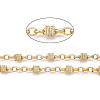 Brass Twist Knot Lock Link Chains CHC-T016-17G-2