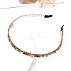 Rhinestone Hair Bands PW-WG6DE20-03-1