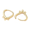 SHEGRACE Brass Hoop Earrings Findings XGR0159G-91G-2