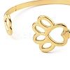 304 Stainless Steel Cuff Bangles BJEW-P302-07G-4