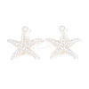 ABS Plastic Imitation Pearl Pendants OACR-T028-87-3