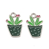 Alloy Enamel Pendants ENAM-G211-01P-05-2