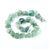 Raw Rough Natural Fluorite Beads Strands G-E343-01-2