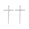 Non-Tarnish 304 Stainless Steel Pendants STAS-N095-089-1