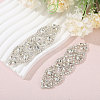 Rhinestone Self Adhesive Appliques Ornament Accessories DIY-WH0568-50A-4