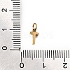 304 Stainless Steel Charms SA-CBABF3F-01G-T-3