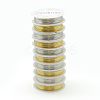 Round Copper Jewelry Wire CW0.3mm018-2