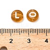 Opaque Acrylic Beads OACR-H046-02D-3