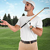 6Pcs Polyester & Spandex Cord & Resin Golf Beads Count Stroke Score Counter HJEW-DR00175-4