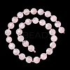 Natural Rose Quartz Beads Strands G-F812-C07-01-4