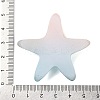 Gradient Color Opaque Resin Decoden Cabochons CRES-P036-01B-01-3