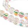 Handmade Lampwork Beads Strands LAMP-F029-01H-3