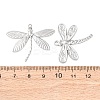 5Pcs 304 Stainless Steel Pendants STAS-P432-12P-3