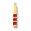 304 Stainless Steel Pendants STAS-S152-03D-1