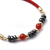 Adjustable Slider Bracelets BJEW-JB05459-02-2