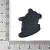 Pandan Theme Resin Cabochons RESI-D310-02E-3