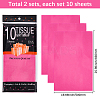 20Pcs Wrapping Paper DIY-SP0004-02G-2