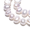 Natural Cultured Freshwater Pearl Beads Strands PEAR-N014-03D-01-4