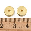 Rack Plating Brass Micro Pave Cubic Zirconia Beads KK-U030-28G-09-2