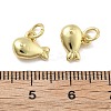 Brass Pendants KK-U060-21G-B-3