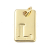 Brass Pendants KK-H206-10G-L-1