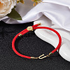 1Pc Adjustable Nylon Cord Slider Bracelets for Women BJEW-LP0001-32U-02-3