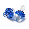 Handmade Lampwork Pendants LAMP-M02-01W-2