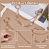 2Pcs Acrylic & Glass Beads Mobile Straps HJEW-FH00191-4