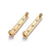 304 Stainless Steel Brooch Findings LS-STAS-L221-01A-1