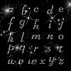Glitter Hotfix Rhinestone(Hot Melt Adhesive On The Back) DIY-FG0001-43-2