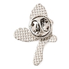 Bird Platinum Alloy Enamel Brooches JEWB-I035-08P-03-2